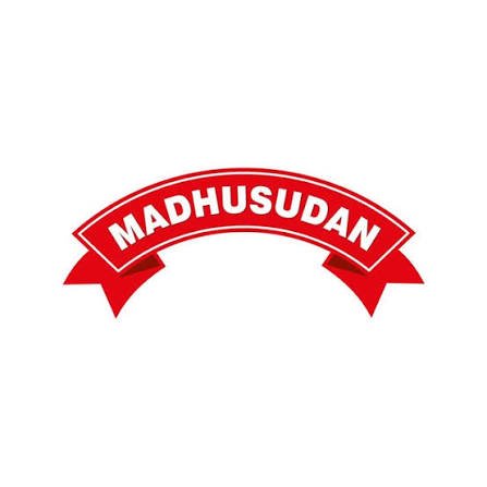 Madhusudhan